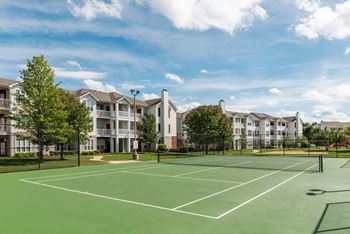 Tennis court